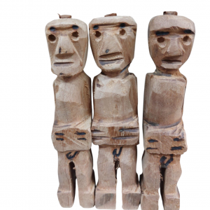 Muñeco Madera