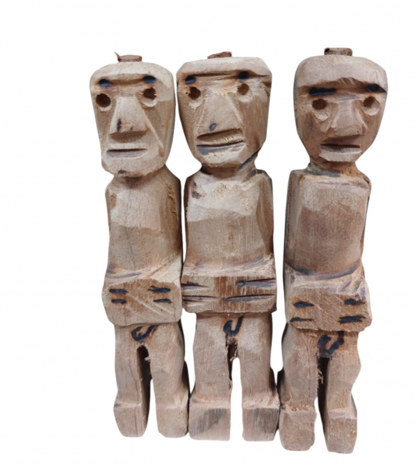 Muñeco Madera