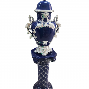 Anfora + Pedestal