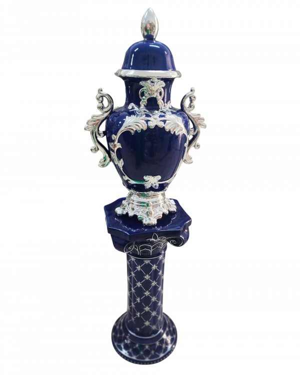 Anfora + Pedestal