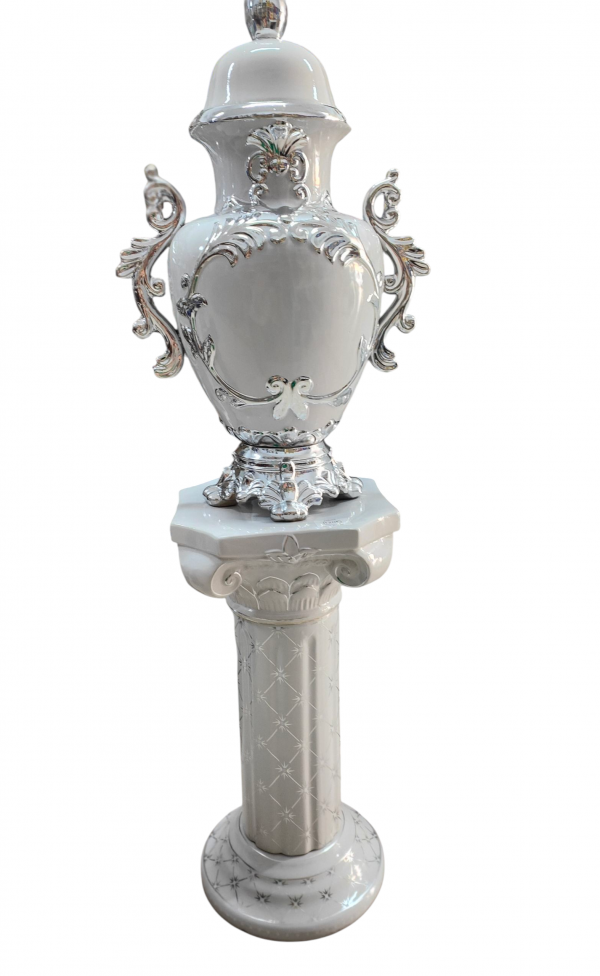 Anfora + Pedestal