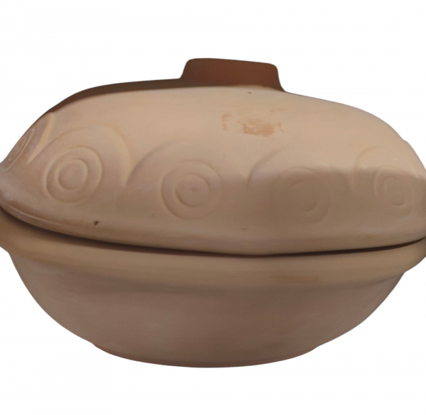 Cazuela barro Azojuano