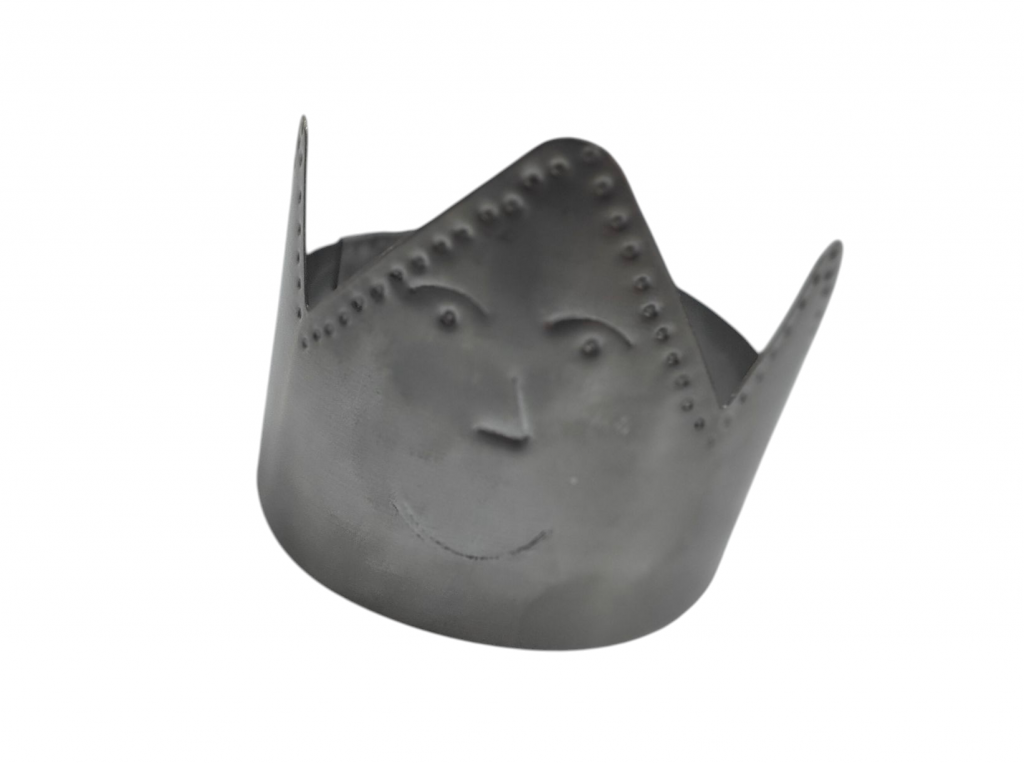 Corona metal Elegua / Eshu