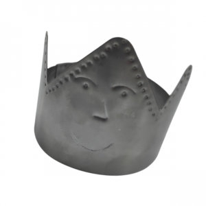 Corona metal Elegua / Eshu