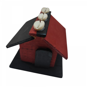 Casa madera decorada
