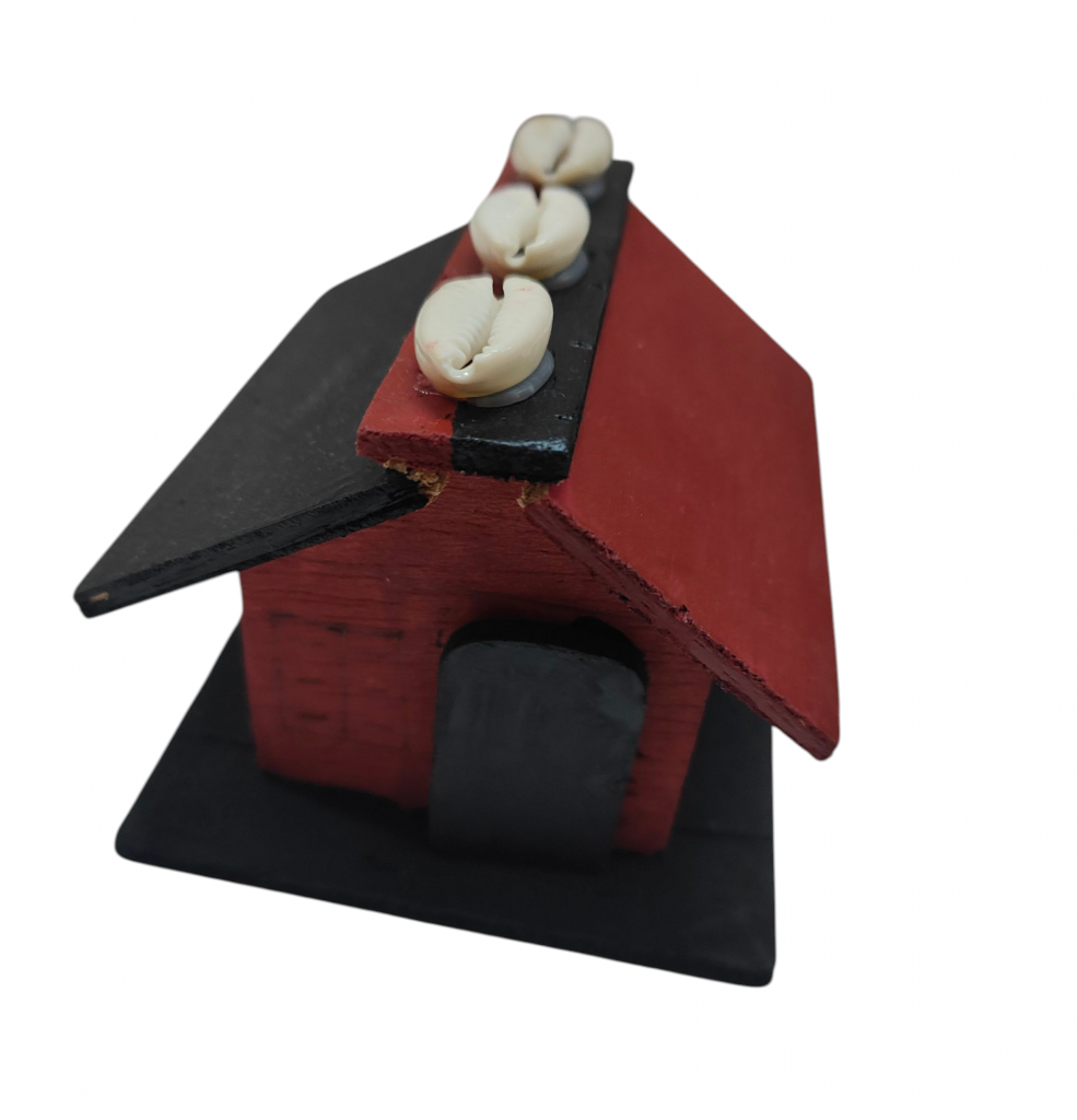 Casa madera decorada