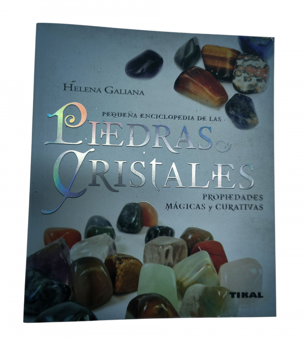 Libro Piedras y Cristales